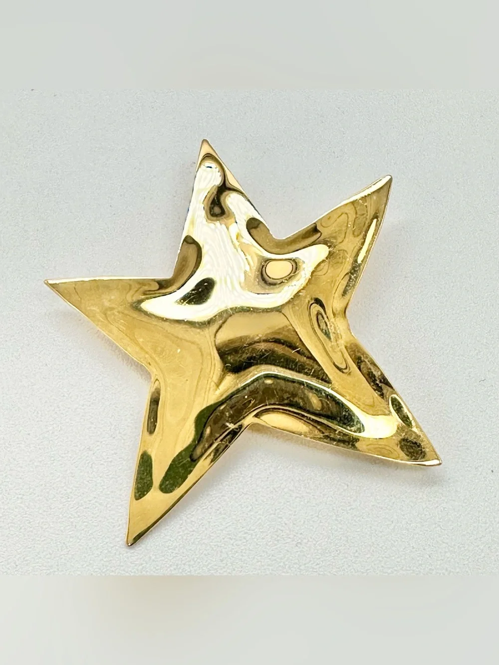 Carlton Ridge Sutton Hoo Brooch Pin Star 24K Gold Plated 1999